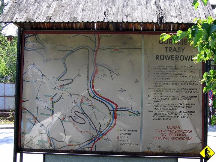 Karta1_ 092.jpg - Agi już kilka razy wspominała o tym, by pojechać na Chełm po to tylko, by sobie pozjeżdżać. Wyszło tak, że samochód mamy do 15tej, wiec decydujemy się na tą opcję. A co mi tam, przecież nie zawsze muszę się zmęczyć :P Bedąc pod planem tras rowerowych, w głowie została mi ta ostatnia ( najdłuższa ) 31kilometrowa na Lubomir. Trzeba bedzie to kiedyś przejechać :]